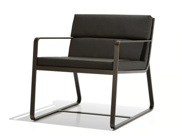 SIT - Sled base easy chair with armrests by Bivaq - view 3