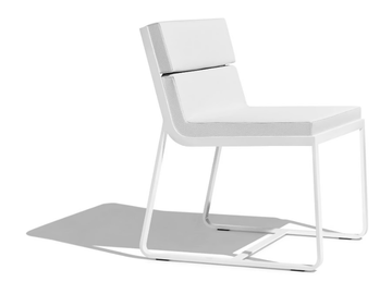 SIT - Sled base upholstered chair by Bivaq - view 2