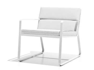 SIT - Sled base easy chair with armrests by Bivaq - view 2