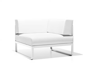 SIT - Corner Vinytex garden armchair by Bivaq - view 2