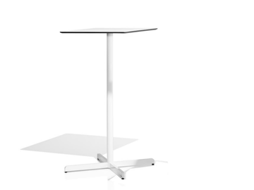 SIT - High table with 4-star base by Bivaq - view 2