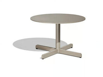 SIT - Low round coffee table by Bivaq - view 3