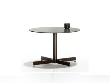 SIT - Low round coffee table by Bivaq - view 2