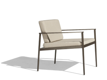 VINT - Garden easy chair with armrests by Bivaq - view 2