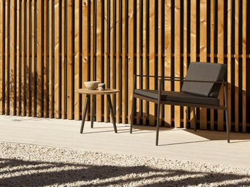 VINT - Garden easy chair with armrests by Bivaq - view 3