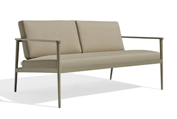 VINT - 2 seater fabric sofa by Bivaq - view 2
