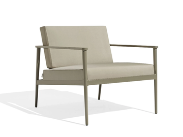 VINT LOUNGE - Armchair with armrests by Bivaq - view 2