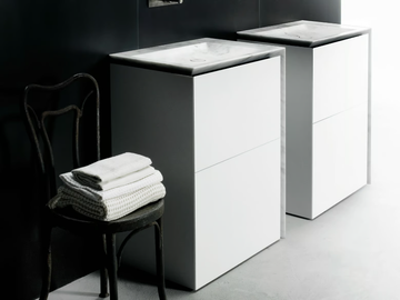 B15 - Single vanity unit with drawers by Boffi - view 2