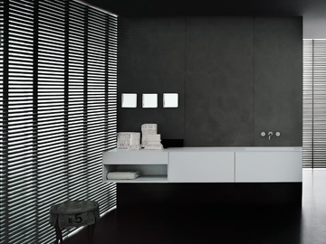 I FIUMI ST - Wall-mounted vanity unit by Boffi - view 2