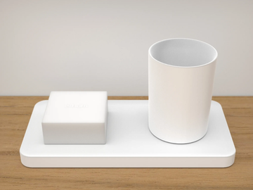 TWIG - Cristalplant® toothbrush holder by Boffi - view 2