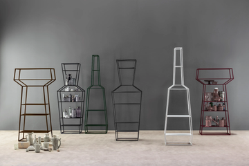 APRIL, MAY, JUNE - Sectional shelving unit by Bonaldo - view 3