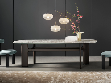 HIPPOS - Rectangular table by Bonaldo - view 2