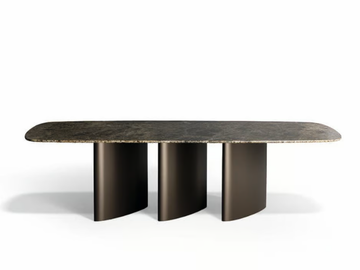 LOUVER TABLE - Dining table by Bonaldo - view 2