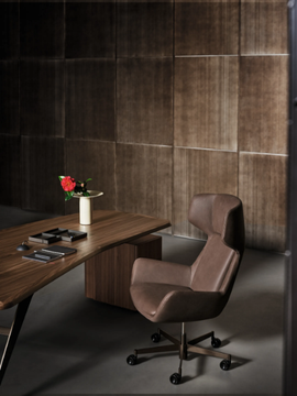 NEWTON - Swivel executive chair by Bonaldo - view 3