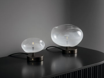 PEPITA - Blown glass table lamp by Bonaldo - view 2