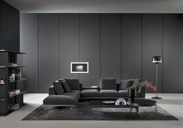 PHIL - Sectional fabric sofa by Bonaldo - view 3