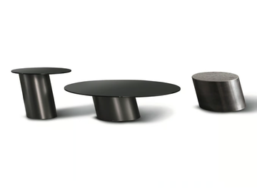 PISA - Oval metal coffee table by Bonaldo - view 2