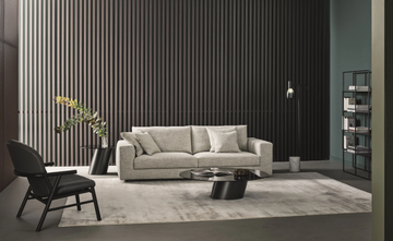 SUPERHIRO - Sectional fabric sofa by Bonaldo - view 3