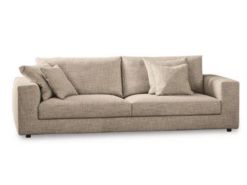 SUPERHIRO - Sectional fabric sofa by Bonaldo - view 2