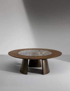 TORII ST - Round table with Lazy Susan by Bonaldo - view 3
