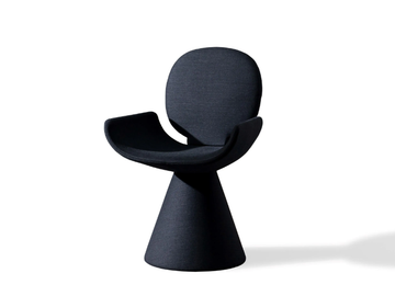 YOUPI - Upholstered fabric chair with armrests by Bonaldo - view 2