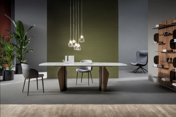 FLAME - Barrel-shaped table by Bonaldo - view 3
