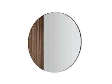 MUSA - Round wall-mounted mirror by Bonaldo - view 2