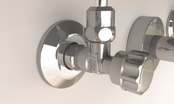 LONESTAR - Angle brass stop valve by Bonomini - view 3