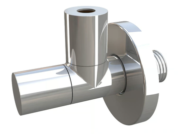 MINIM-ALL - Angle brass stop valve by Bonomini - view 2