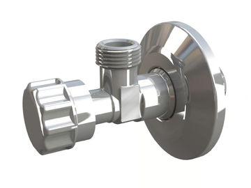 LONESTAR - Angle brass stop valve by Bonomini - view 2