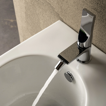 APICE - Single handle bidet mixer with aerator by Bossini - view 3