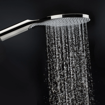 APICE - ABS handshower with bracket by Bossini - view 3