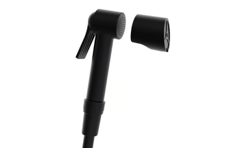 APICE - ABS handshower with hose with bracket by Bossini - view 3