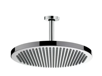 APICE - Ceiling mounted rain shower with arm by Bossini - view 3