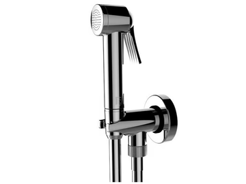 APICE - ABS handshower with hose with bracket by Bossini - view 2