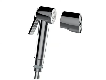 APICE - ABS handshower with hose with bracket by Bossini - view 2