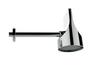 APICE SPOT - Adjustable rain shower with arm by Bossini - view 2