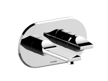 APICE - Wall-mounted washbasin mixer with aerator by Bossini - view 2