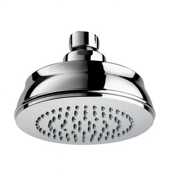 CLASSIC/1 - Ø 110 - Classic style wall-mounted 1-spray overhead shower by Bossini - view 2