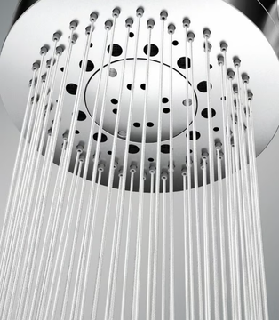 Classic/3 - Ø 110 - Classic style 3-spray overhead shower by Bossini - view 3