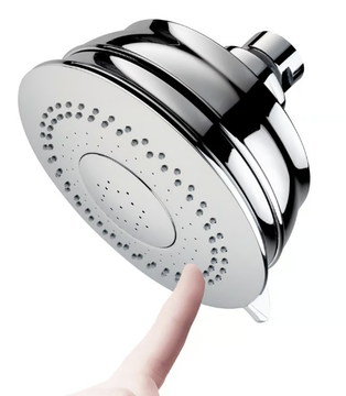 CLASSIC - LP - Ø 110 - Classic style wall-mounted 3-spray overhead shower by Bossini - view 3