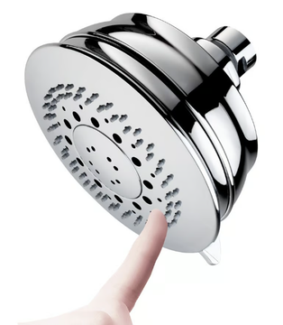 CLASSIC - Ø 110 - Classic style 3-spray overhead shower by Bossini - view 3
