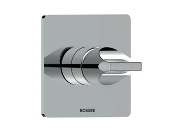 APICE - Recessed shower mixer with plate by Bossini - view 2