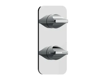 APICE - Recessed thermostatic shower mixer with plate by Bossini - view 2