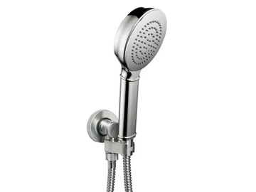 Classic/1 - Contemporary style handshower with bracket by Bossini - view 2