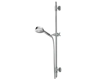 Classic Set - Classic style shower wallbar with hand shower by Bossini - view 2