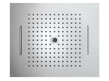 Dream 4 Sprays - Ceiling mounted stainless steel overhead shower by Bossini - view 2