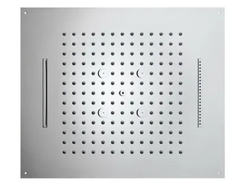 Dream 4 Sprays - Ceiling mounted stainless steel overhead shower by Bossini - view 2
