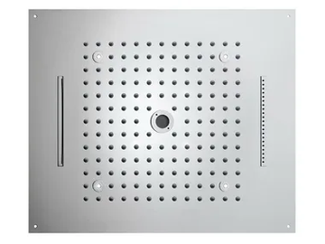 Dream 4 Sprays - LED LIGHTS - Contemporary style LED overhead shower by Bossini - view 2