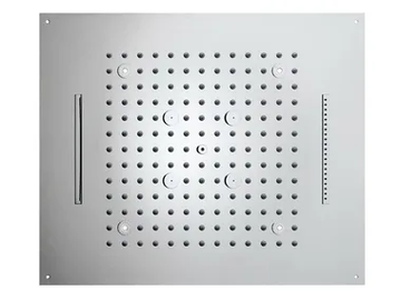 Dream 4 Sprays - LED LIGHTS - Contemporary style LED overhead shower by Bossini - view 2